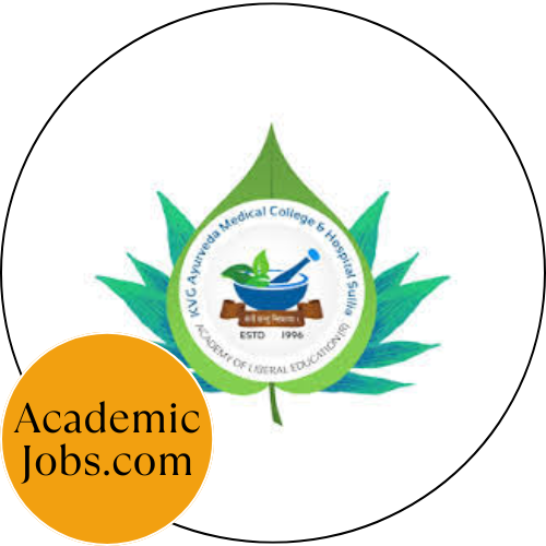 KVG Ayurveda Medical College logo